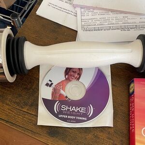 Shake Weight Upper Body Toning Equipment